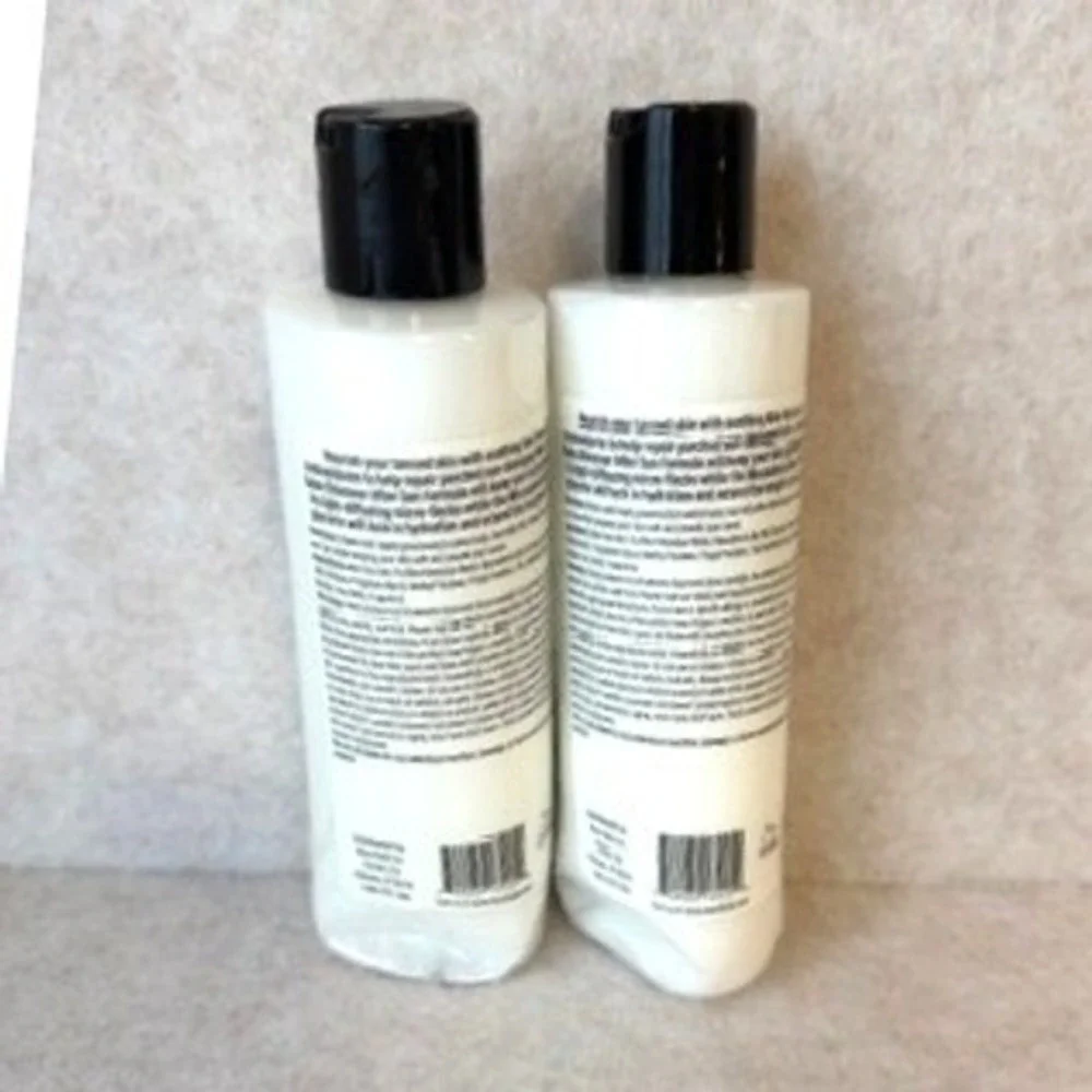 Maui Babe Shimmer After Browning Lotion 8oz Set of 2 Moisturizer Sun Glow Dented